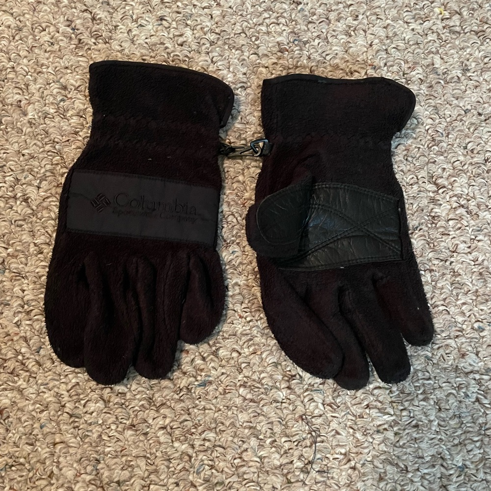 Men’s Fleece Columbia Gloves